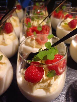 panna cotta