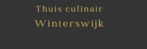 thuis culinair